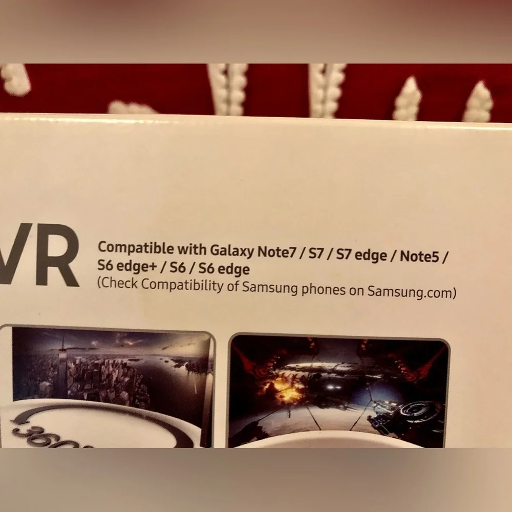 NIB Samsung GEAR VR - brand new in box